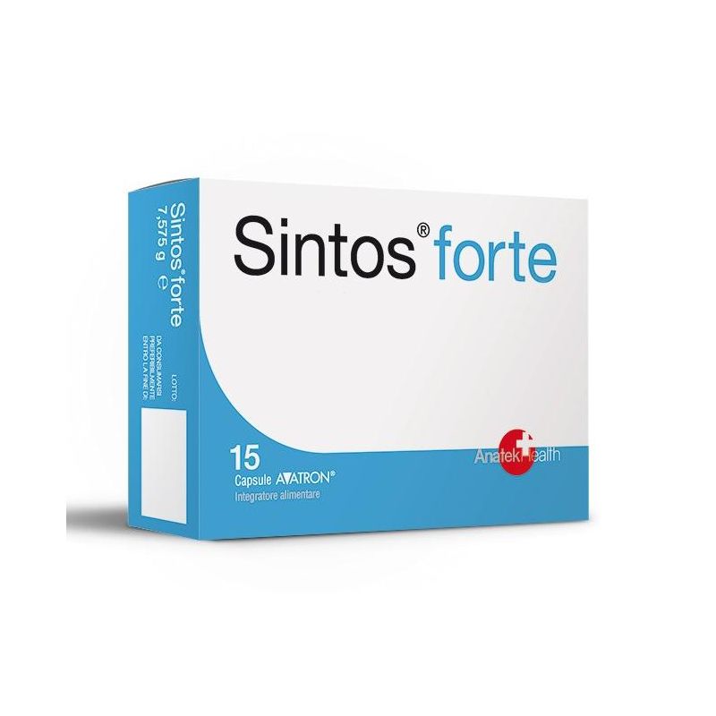 Forte Sintos - Confezione da 15 Capsule Potenti