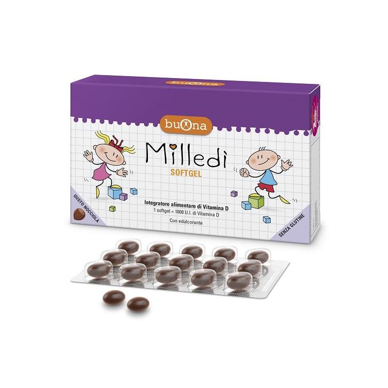 Milledi Omega-3 30 Softgel Capsules