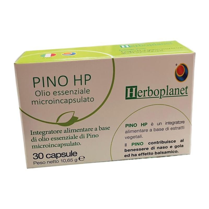 HP Pino Integratore Alimentare, 30 Capsule