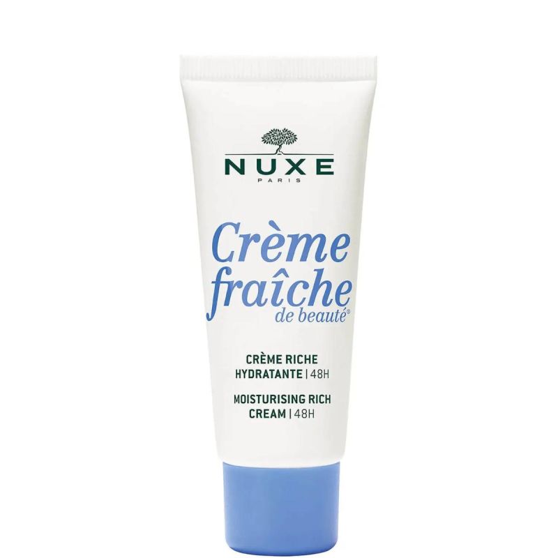 Nuxe Crema Idratante Ricca Fresca De Beaute, 30ml
