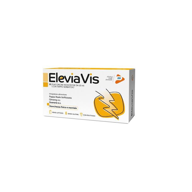 Elevia Vis - Confezione da 10 Flaconcini per la Salute Oculare