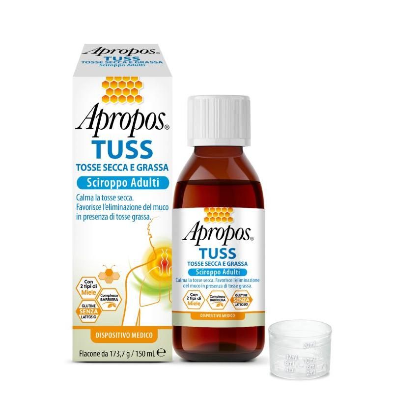 Apropos Tuss Sciroppo per Adulti - 150ml