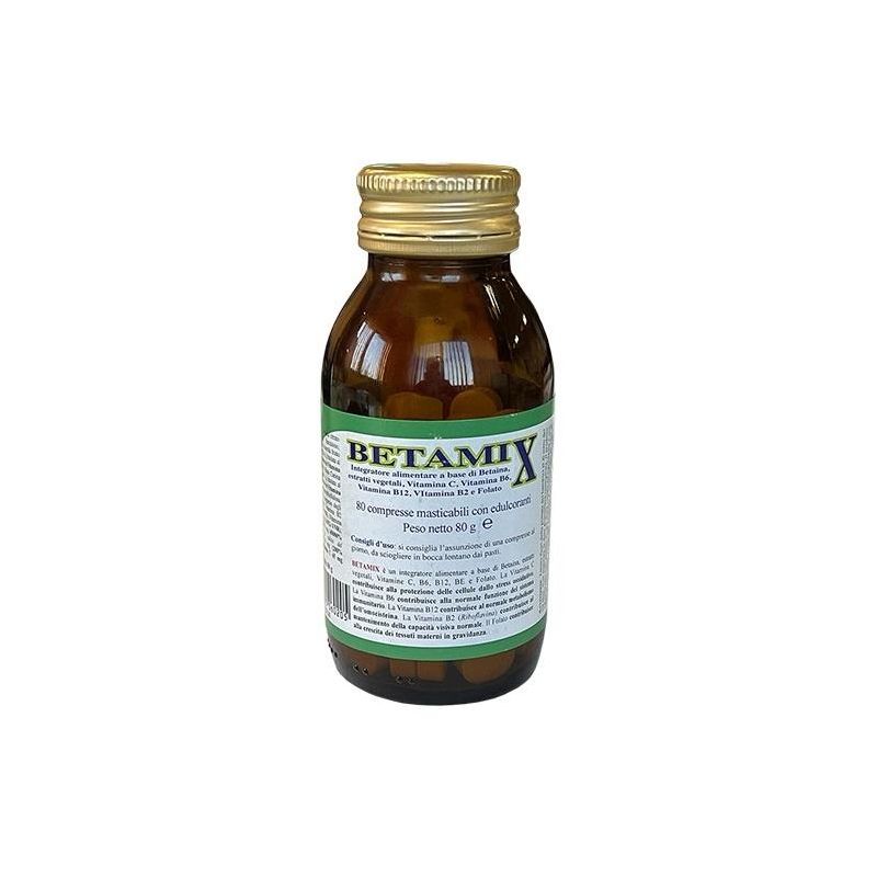Betamix: Masticabili Compresse da 80 Pezzi