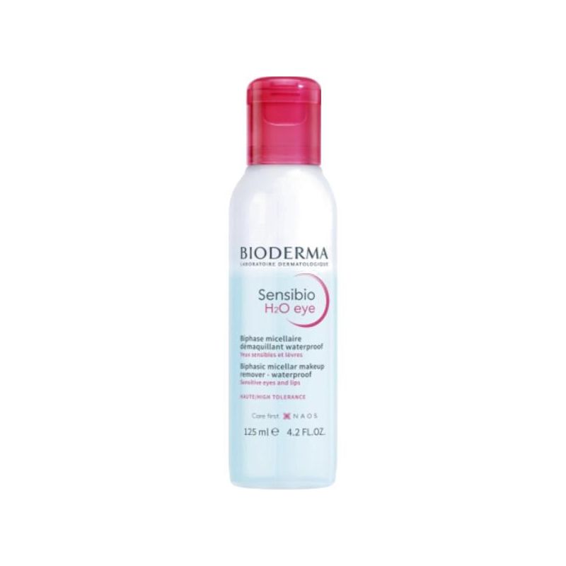 Bioderma Sensibio H20 Struccante Occhi Bifasico 125ml