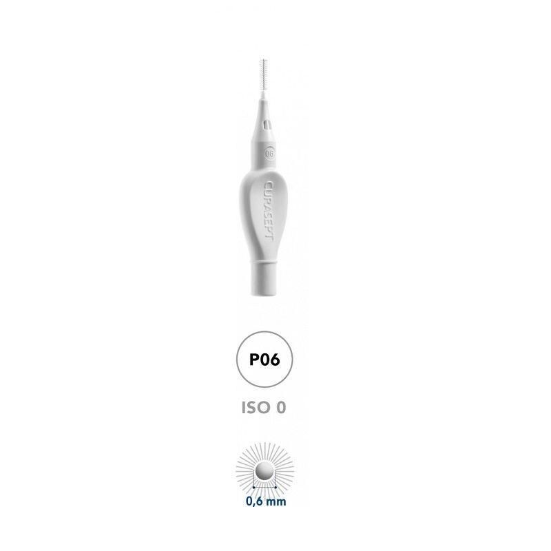 Curasept Proxi Prevention - Set di 6 Scovolini Interdentali 0.6mm