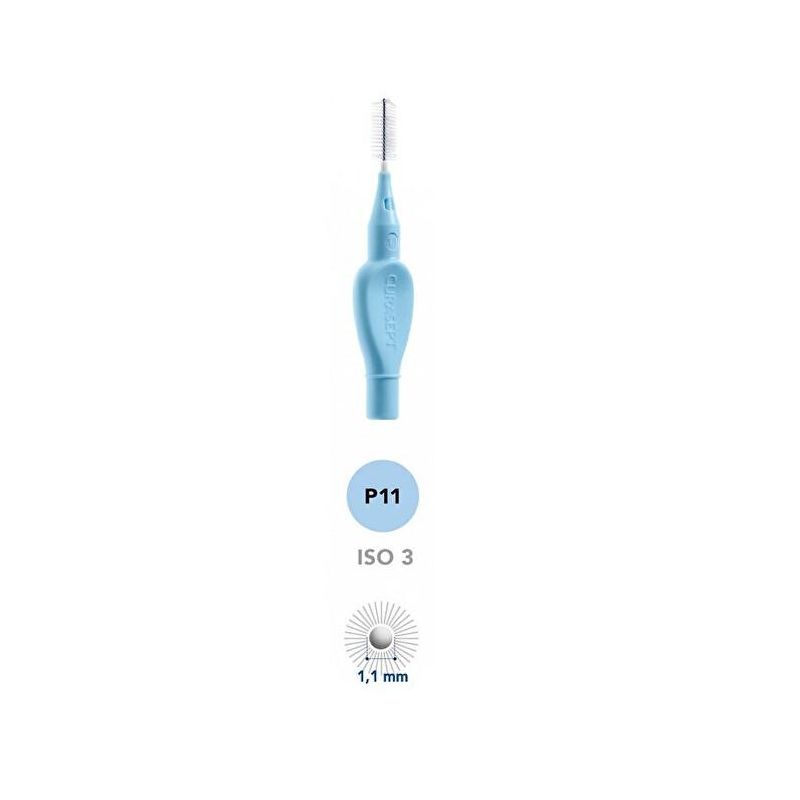Curasept Proxi Prevention P11 - Scovolini Interdentali 1.1mm - 6 Pezzi
