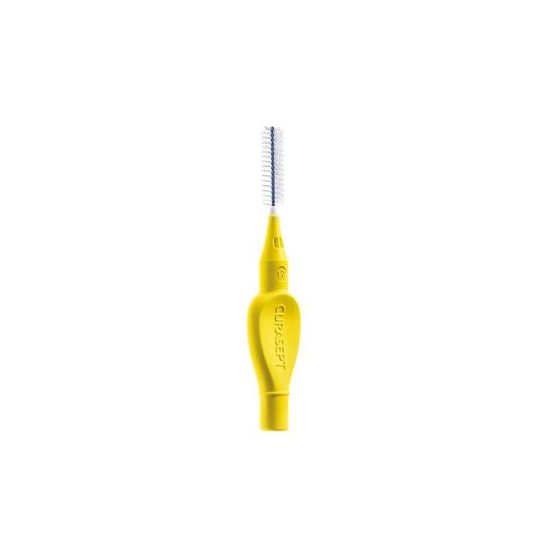 Curasept Proxi Scovolino da 1,7mm Giallo - Pacchetto da 6 Pezzi