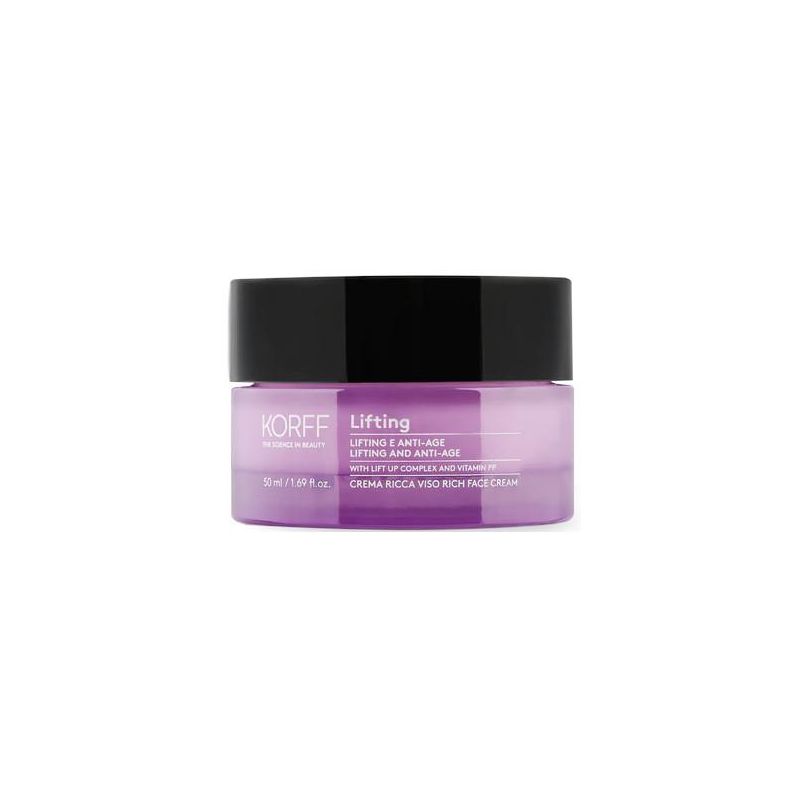 Crema Viso Ricca Korff Lifting 40-76 da 50ml