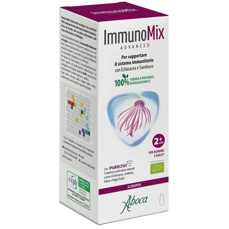 Sciroppo Immunomix Advanced 210g di Aboca