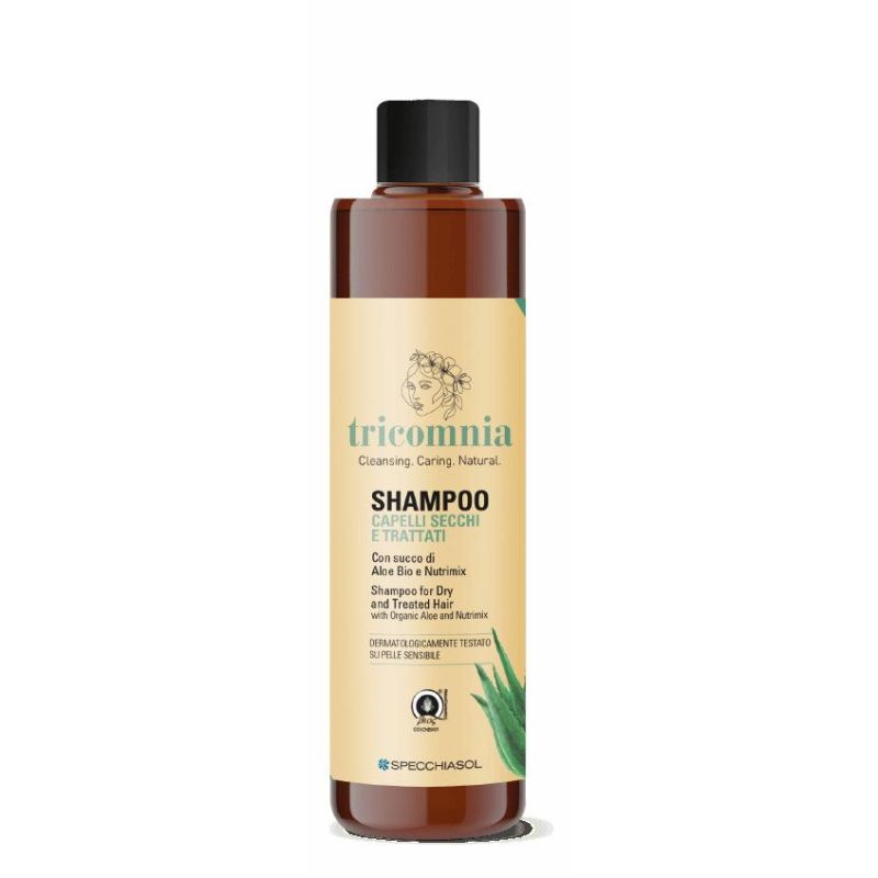 Tricomnia Shampoo Idratante per Capelli Secchi, 250ml