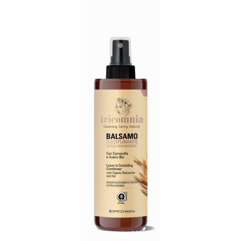 Tricomnia Balsamo Disciplinante per Capelli Senza Risciacquo 100ml