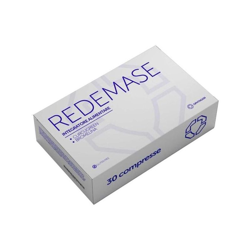 Redemase - Integratore Salutare con 30 Compresse