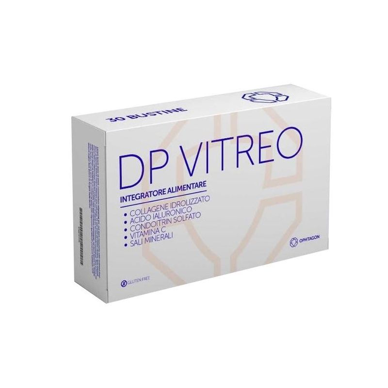 DP Vitreo - Integratore Alimentare, 30 Bustine Monodose
