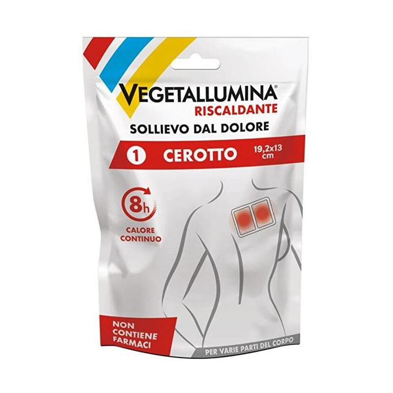 Vegetallumina Cerotto Riscaldante 19,2x13cm - Singolo Pezzo