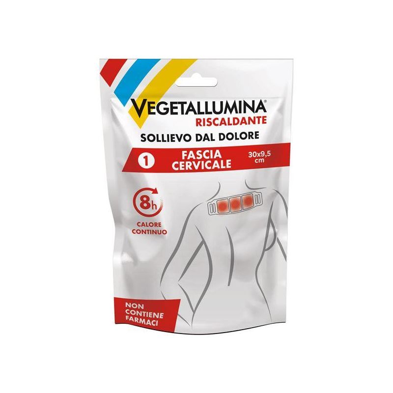 Fascia Cervicale Riscaldante Vegetallumina