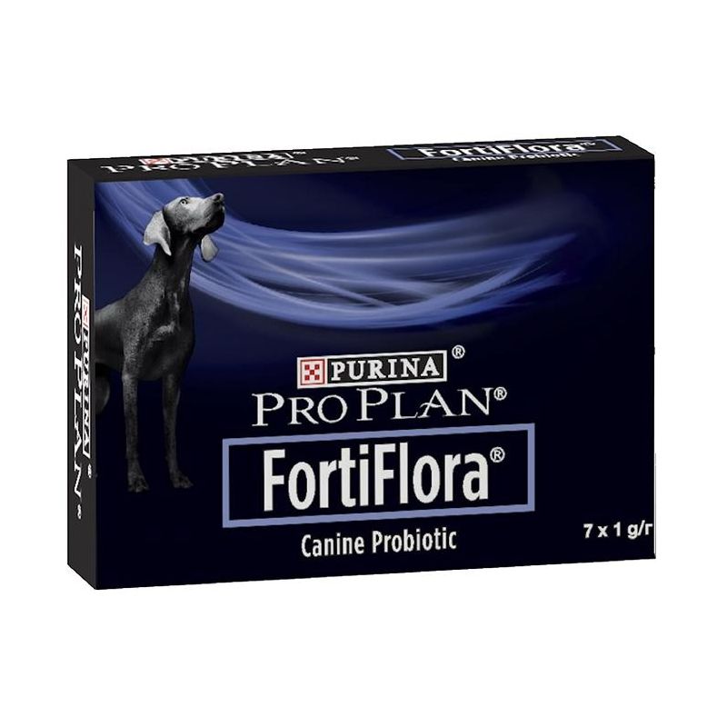 Purina Proplan Fortiflora - Alimento Complementare per Cani - 7 Bustine