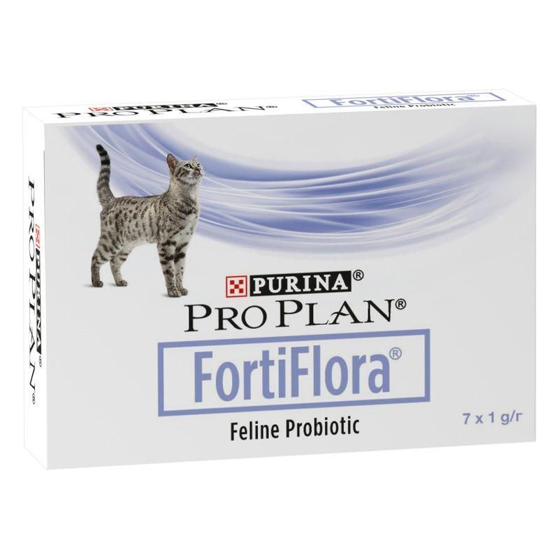 Pro Plan FortiFlora Dieta Veterinaria - Alimento Complementare per Gatti
