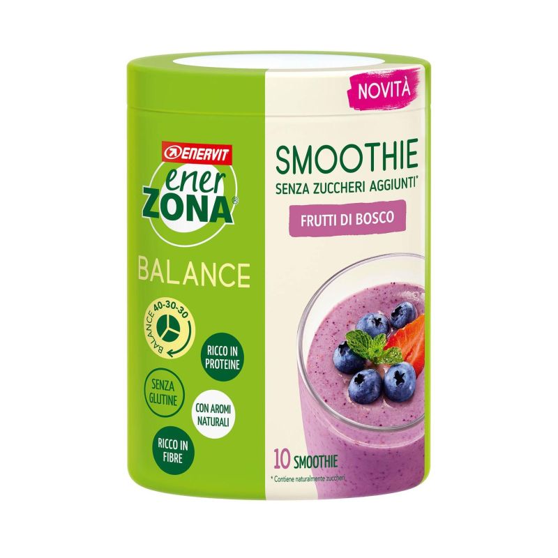 Enerzona Smoothie di Frutti di Bosco 300g