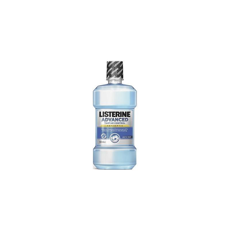 Listerine Advanced Controllo Tartaro Collutorio - 500ml