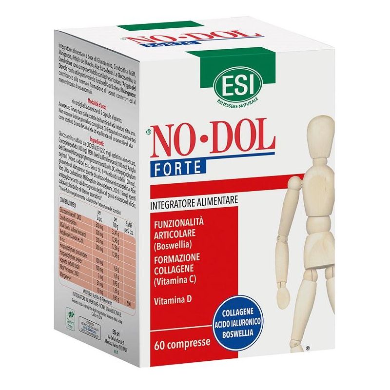 Esi No Dol Forte Compresse per il Dolore - Pacco da 60