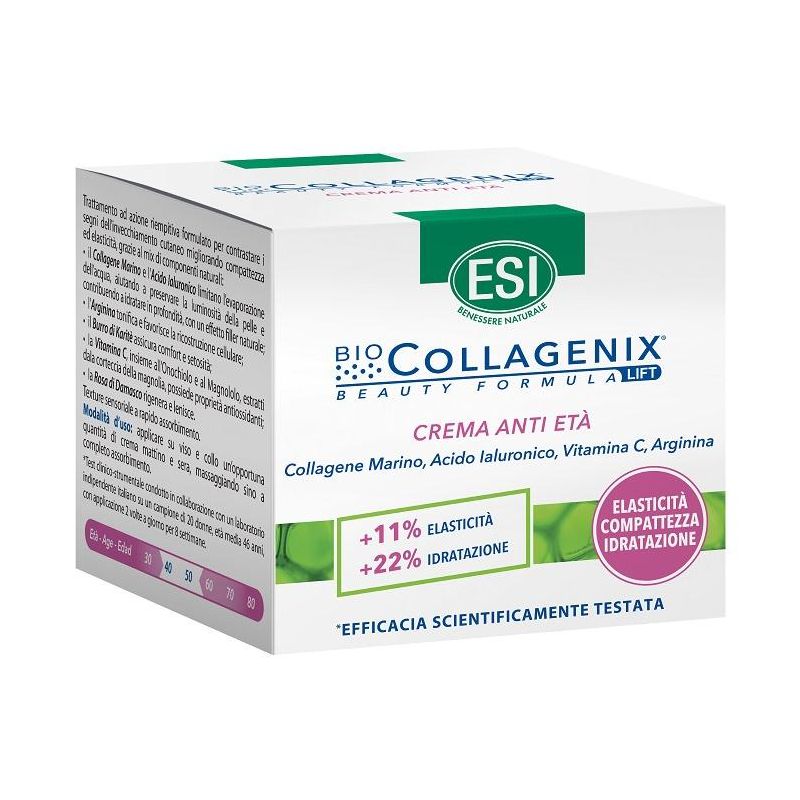 Esi Biocollagenix Crema Antietà Avanzata 50ml
