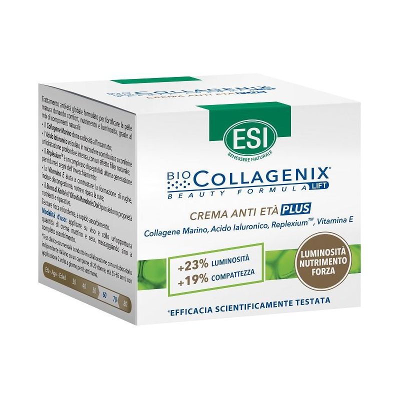 Esi Biocollagenix Crema Anti-invecchiamento Avanzata Plus 50ml