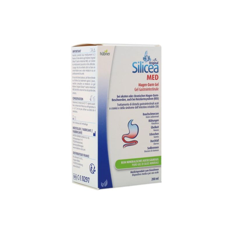 Hubner Silicea Gastrointestinal Gel - 200ml