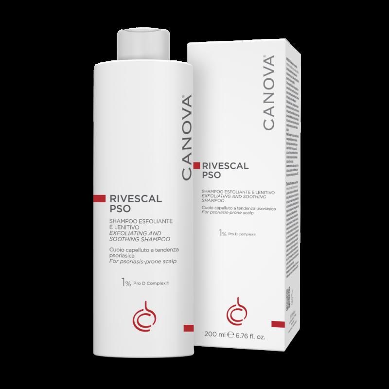Rivescal PSO Esfoliante e Lenitivo Shampoo 200ml