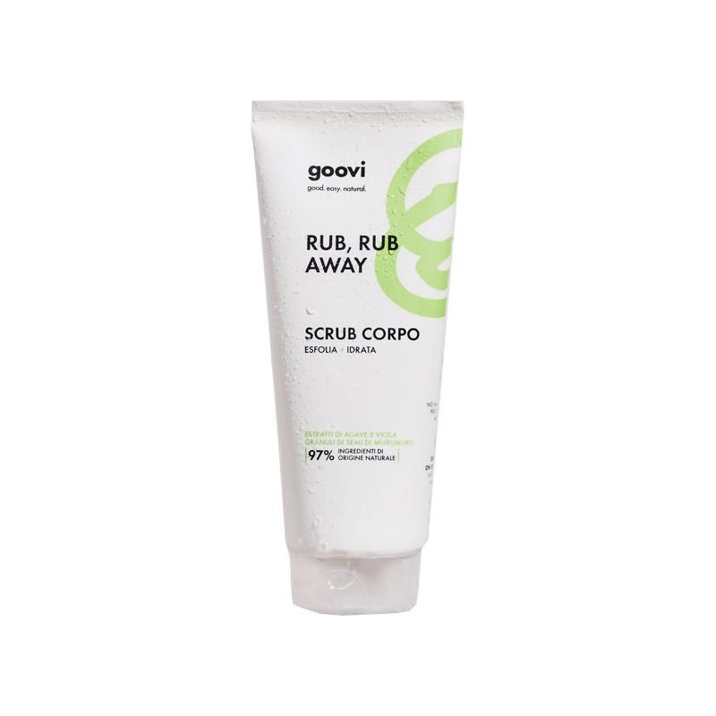 Goovi 200ml Esfoliante per il Corpo