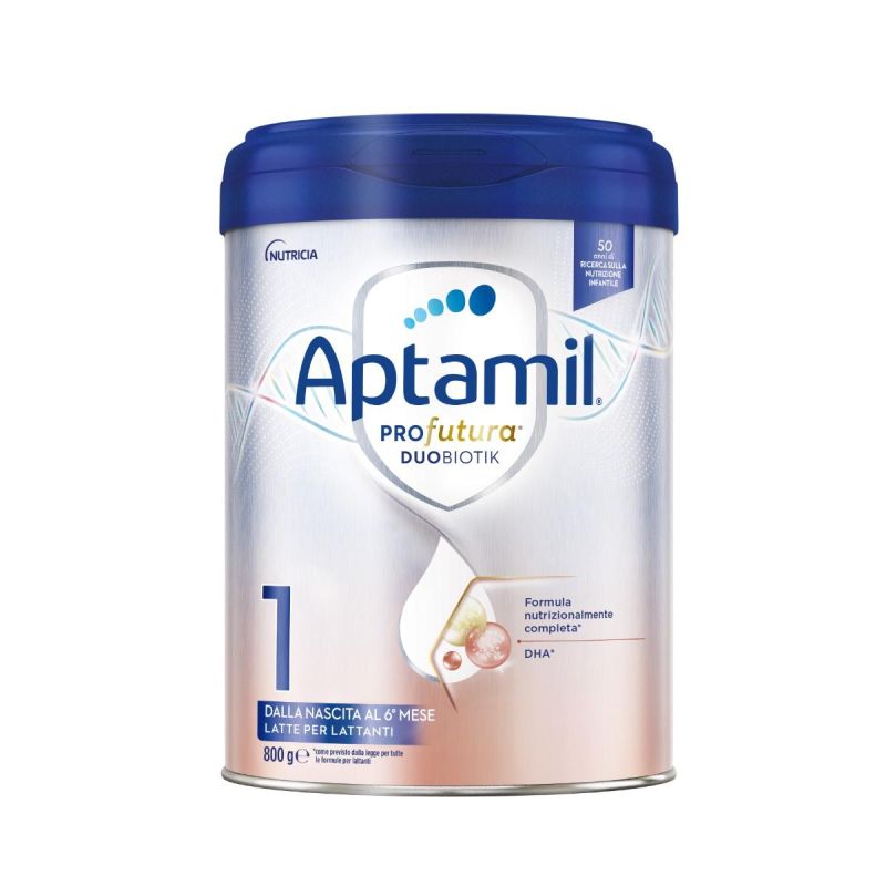 Aptamil Profutura 1 Duobiotik - Latte in Polvere per Neonati, 800g