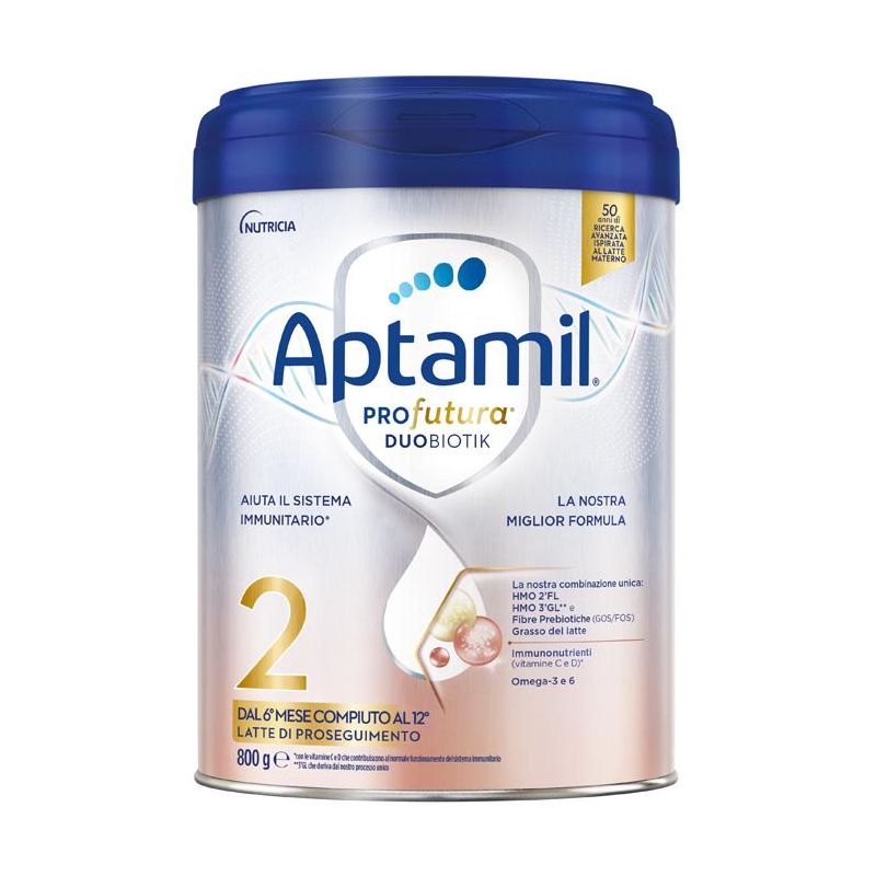 Aptamil Profutura 2 Duobiotik - Latte in Polvere 800g
