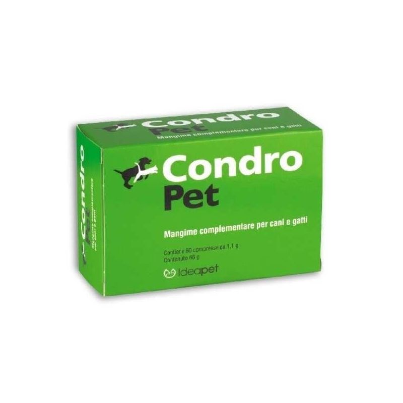 Condro Pet: Integrazione Alimentare per Cani e Gatti - 60 Compresse