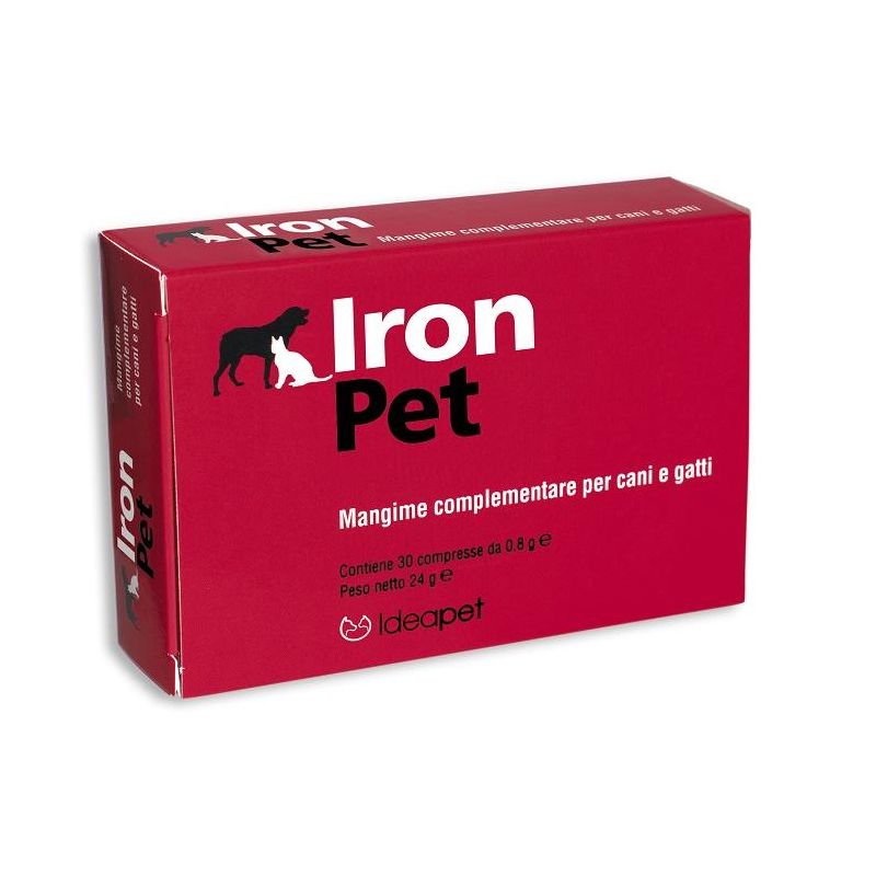 Complemangime Superiore Iron Pet per Cani e Gatti