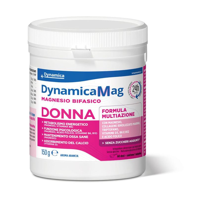 Dynamicamag 150g per Donne - Integrazione Alimentare