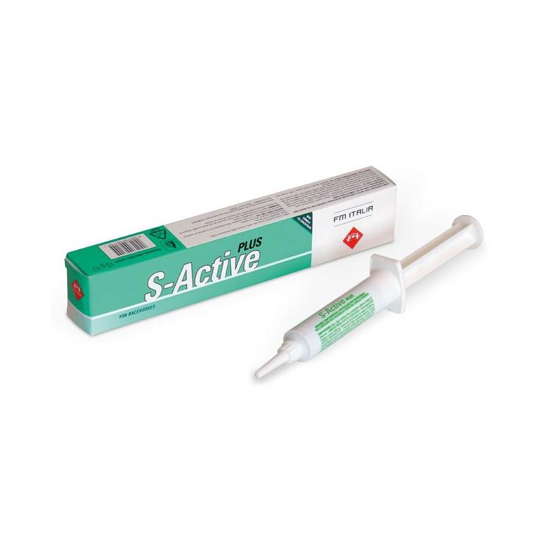 FM Italia S-Active Plus Powder per Cavalli 10g