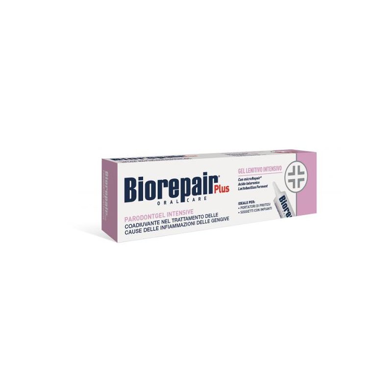 Biorepair Plus Gel Lenitivo Intensivo 50ml