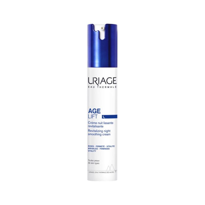 Uriage Age Lift Crema Notturna Levigante Detox 40ml