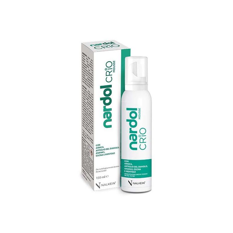 Nardol Crio Mousse Rinfrescante e Lenitiva 150ml