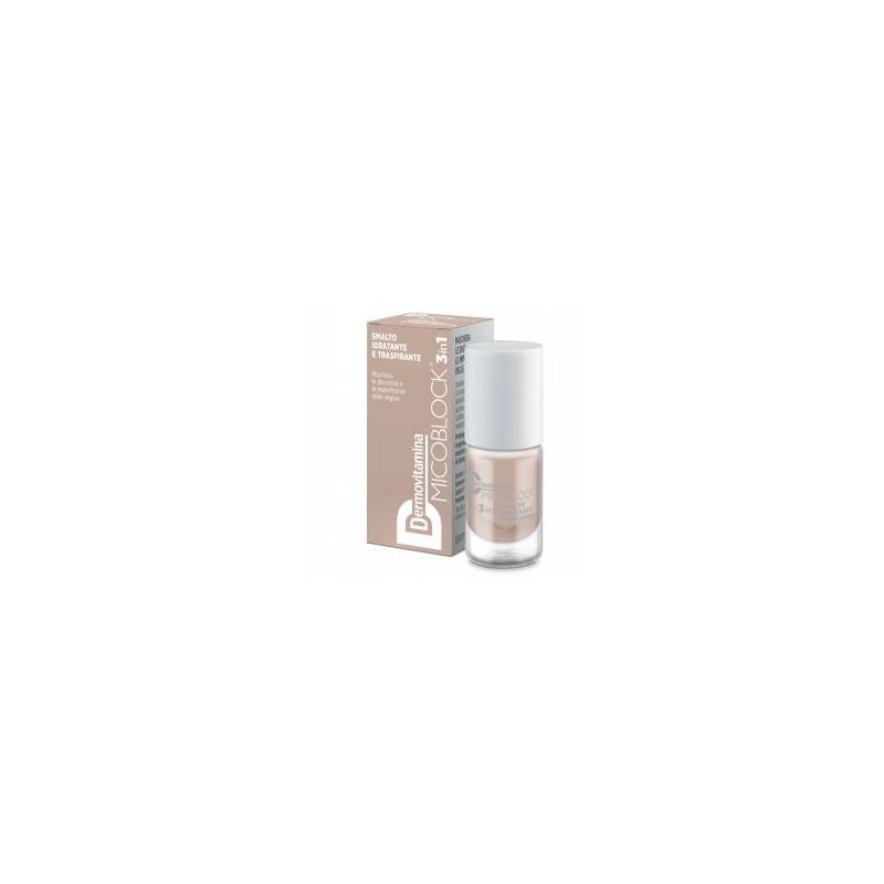 Dermovitamina Micoblock 3-in-1 Smalto Protettivo Beige 5ml