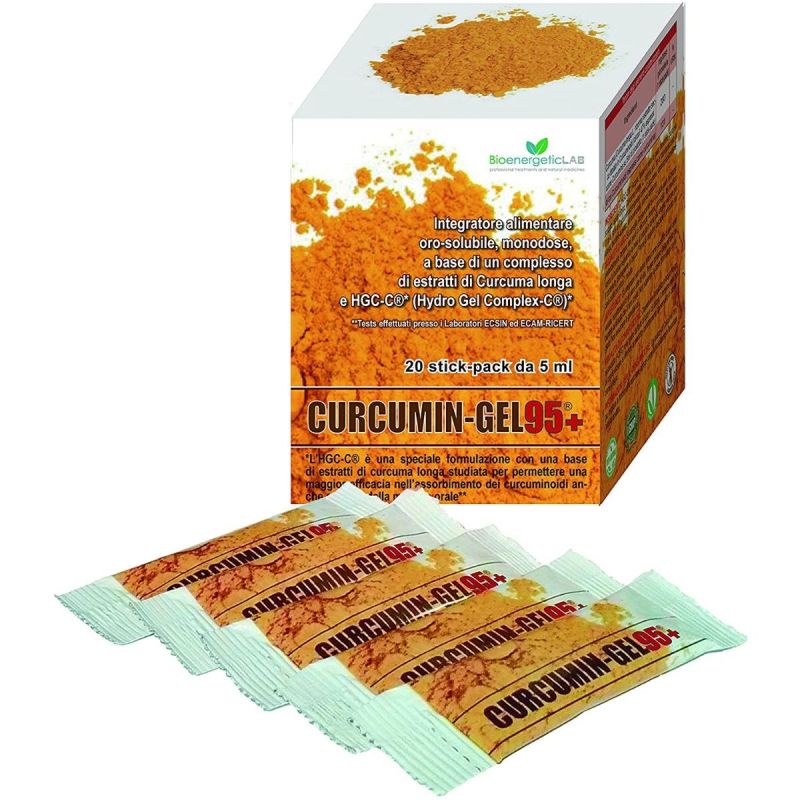 95% Potency Curcumin Gel - 20 Stick Pack