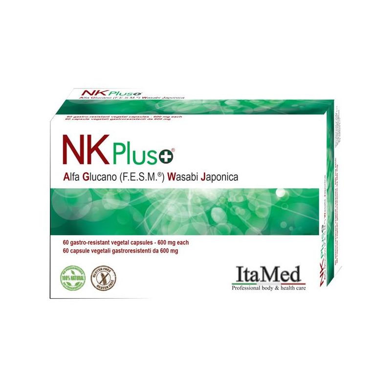 NK-Plus Immune Support 60 Capsule Supplement