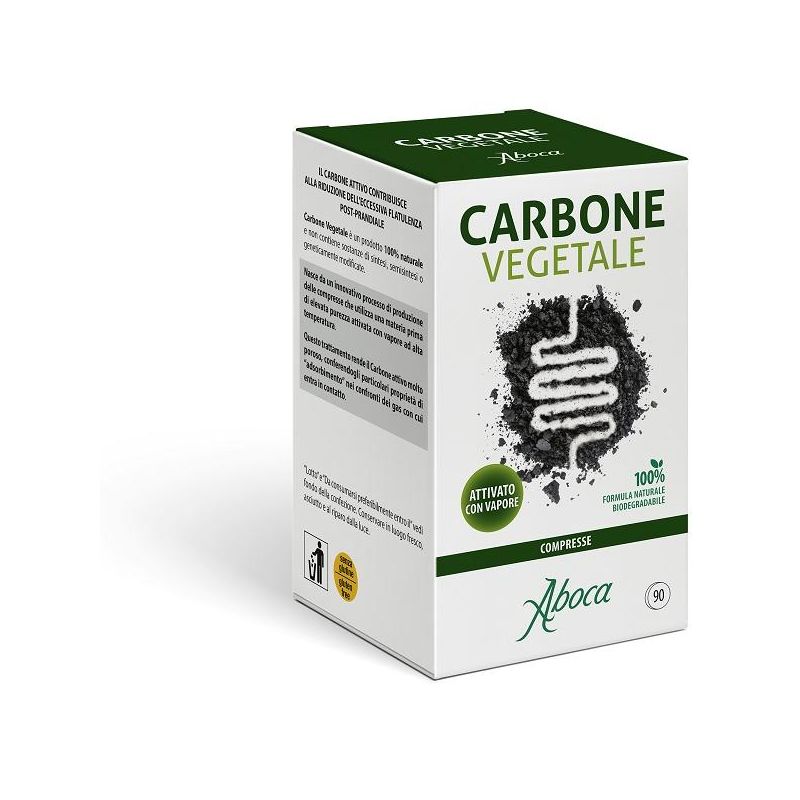 Aboca Carbone Vegetale Digestivo Naturale - 90 Compresse