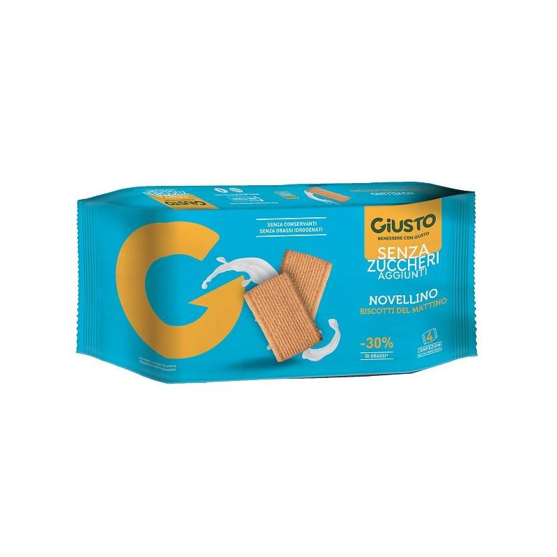 Novellino Biscotti Giusto Senza Zuccheri - 350g