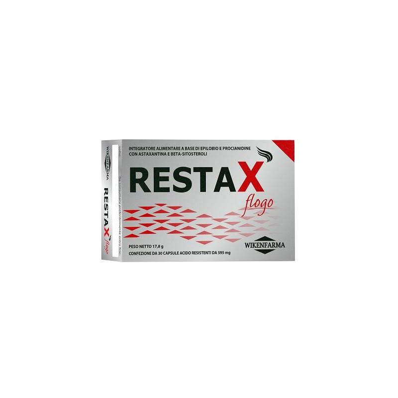 Restax Flogo 30 Capsule Integratore Alimentare