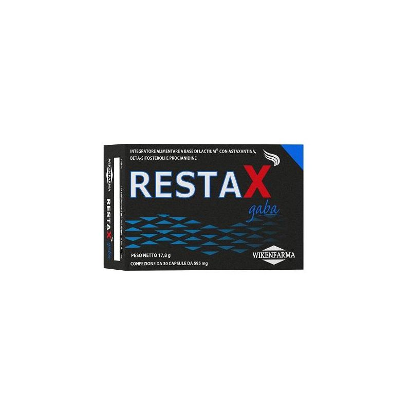 Restax Gaba Supplement - 30 Capsule Pack