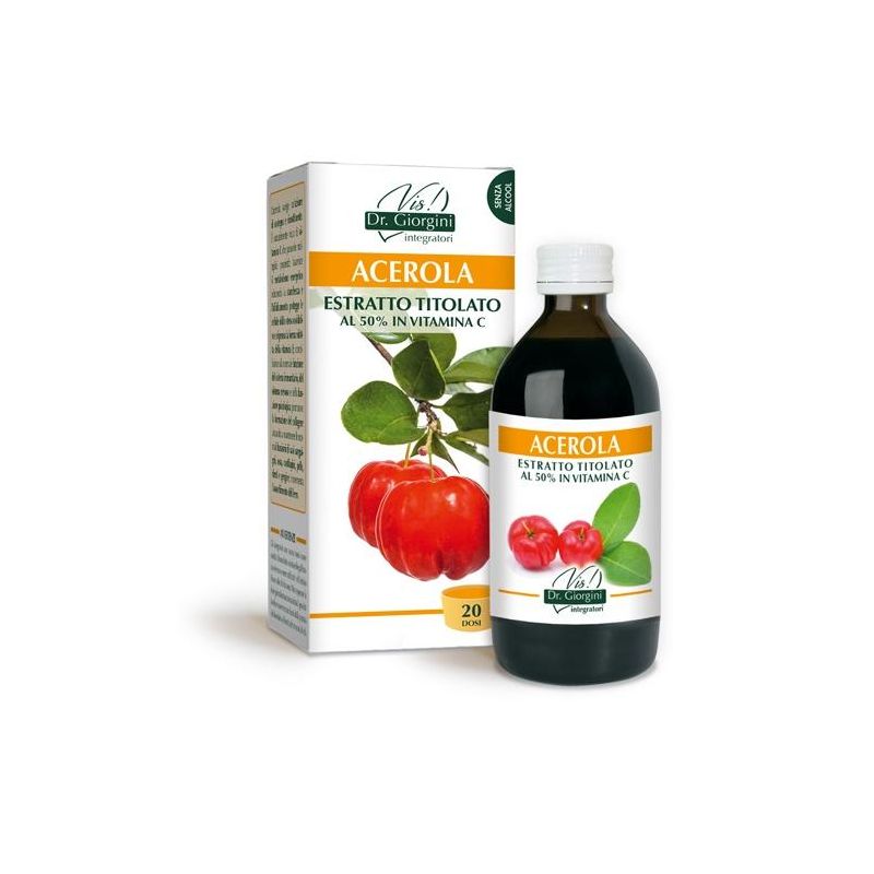 Dr. Giorgini Estratto Acerola Potenziato al 50% - 200ml