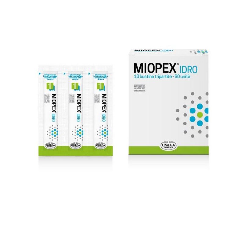 Miopex Idro: Integratore Alimentare - 30 Bustine