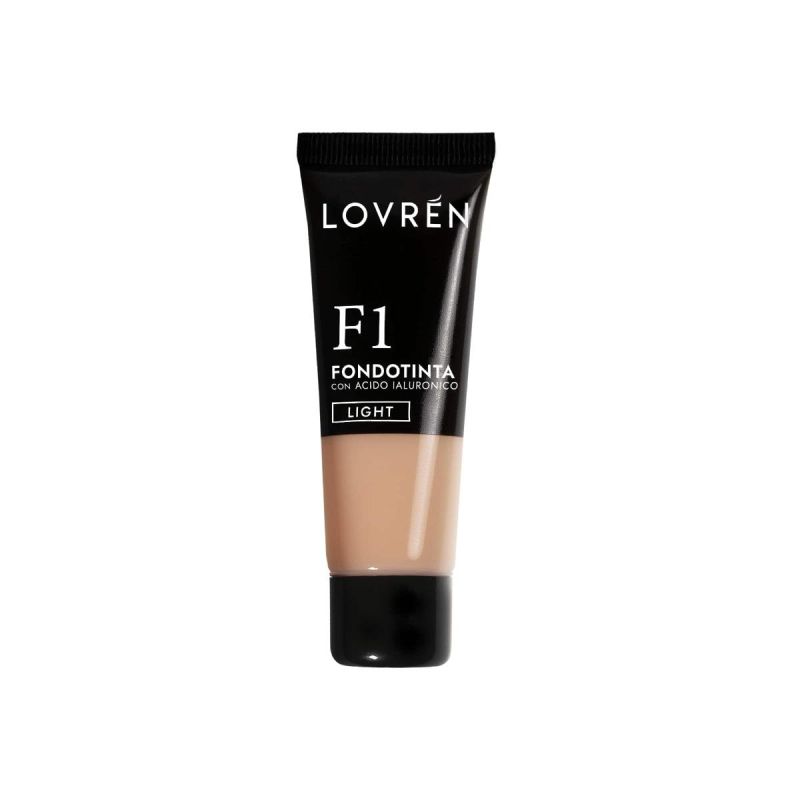 Lovren F1 Light Fondotinta - Base di Trucco Leggera, 25ml