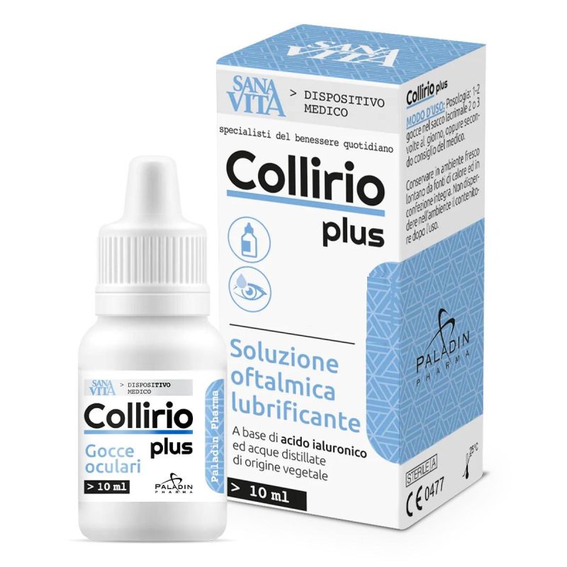 Sanavita Plus Collirio Idratante da 10ml