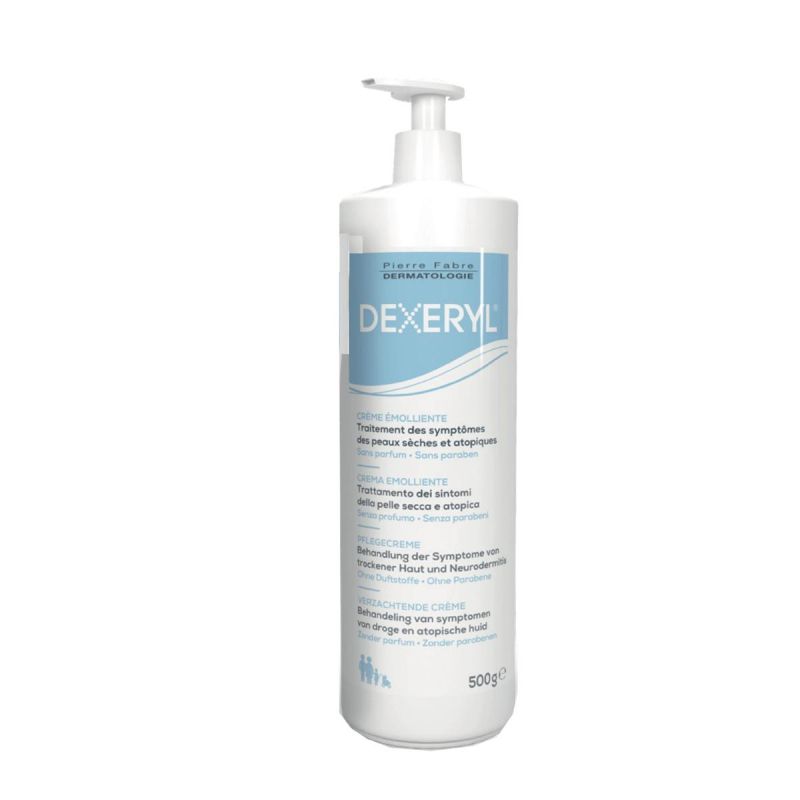 Dexeryl Crema Ultra-Emolliente per Pelle Extra Secca e Atopica - 500g